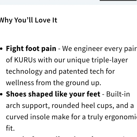 New Kuru Atom Plantar Fasciitis Sneakers White Gray & Blue Plus Size 12 - Picture 10 of 11